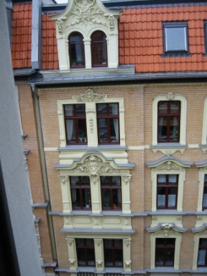 Blick aus Fenster